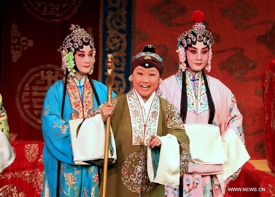 BELARUS-MINSK-PEKING OPERA-FEMALE GENERALS OF THE YANG FAMILY