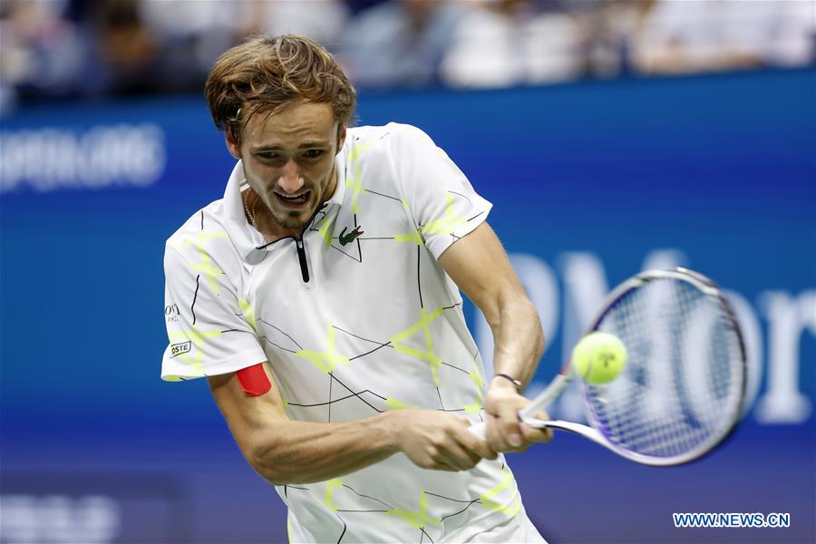 (SP)US-NEW YORK-TENNIS-US OPEN-MEN'S SINGLES-FINAL