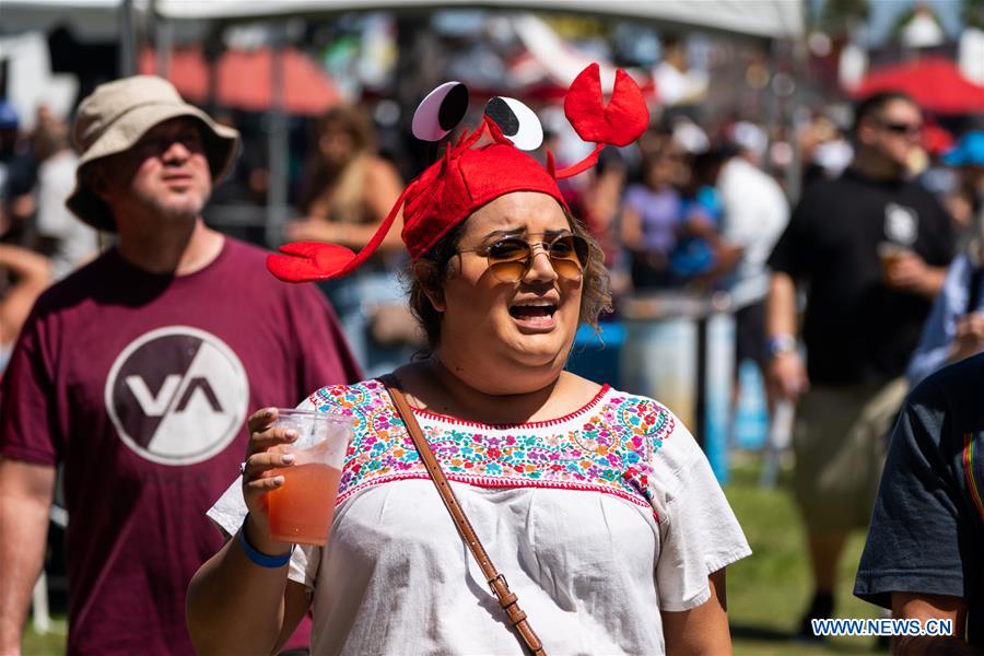 U.S.-LOS ANGELES-LOBSTER FESTIVAL