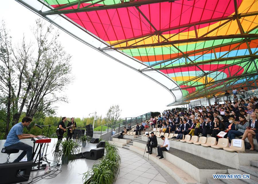 CHINA-BEIJING-HORTICULTURAL EXPO-BELGIUM DAY