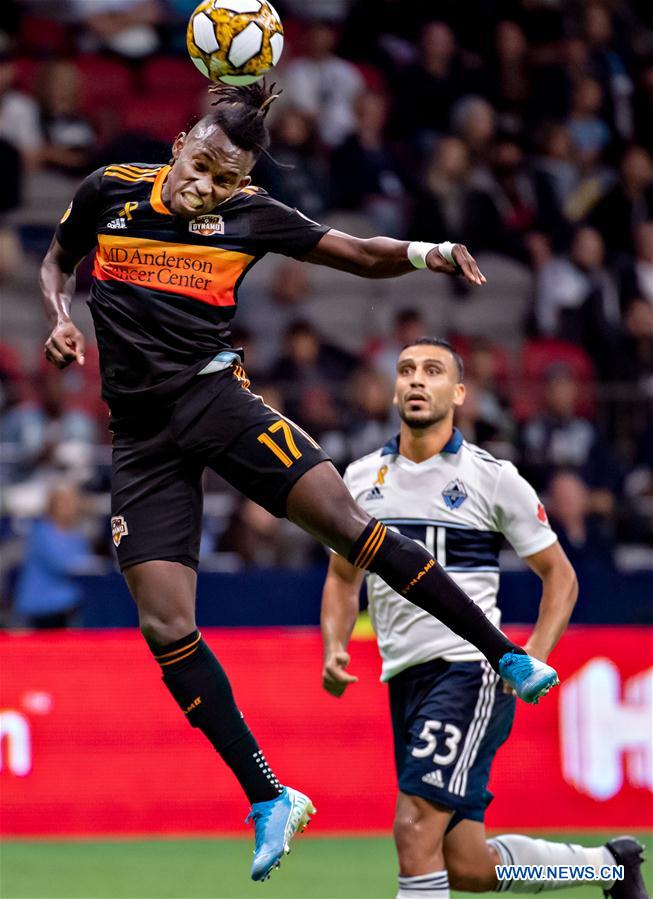 (SP)CANADA-VANCOUVER-SOCCER-MLS-VANCOUVER WHITECAPS VS HOUSTON DYNAMO