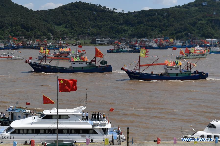 CHINA-ZHEJIANG-NINGBO-FISHING SEASON-START (CN)