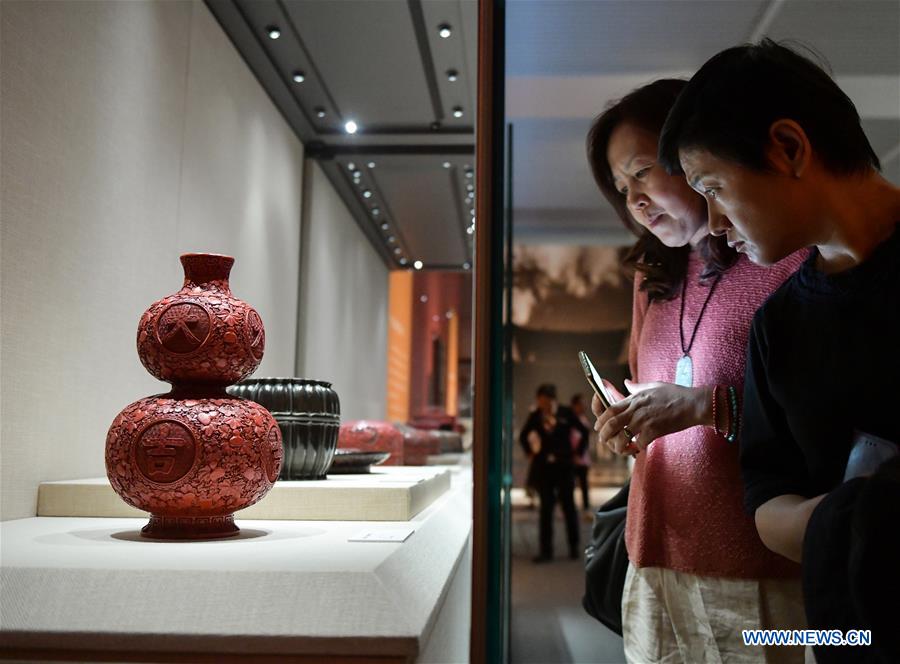 CHINA-BEIJING-RETRIEVED CULTURAL RELICS-EXHIBITION (CN)