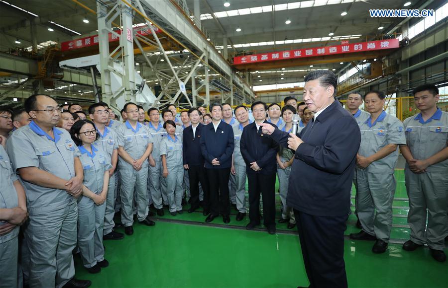 CHINA-HENAN-ZHENGZHOU-XI JINPING-INSPECTION (CN)