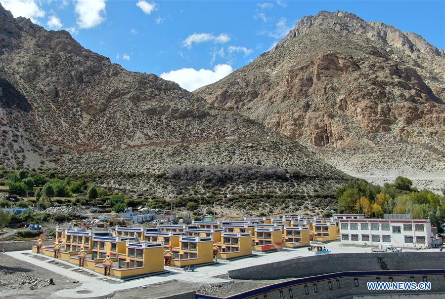 TIBET-SHANNAN-RELOCATION-NEW DWELLINGS (CN)