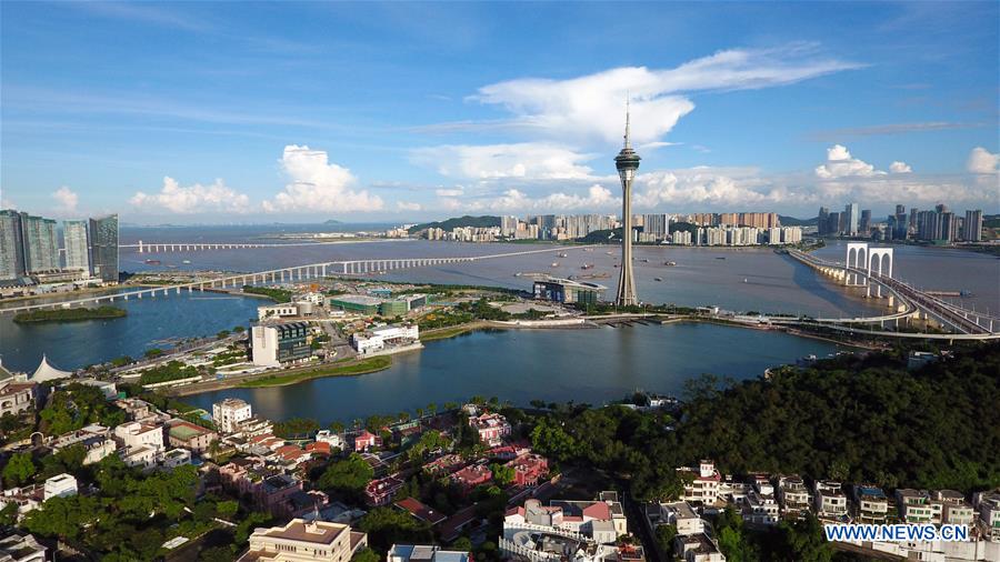 (EcoChina)CHINA-HORTICULTURAL EXPO-MACAO (CN)