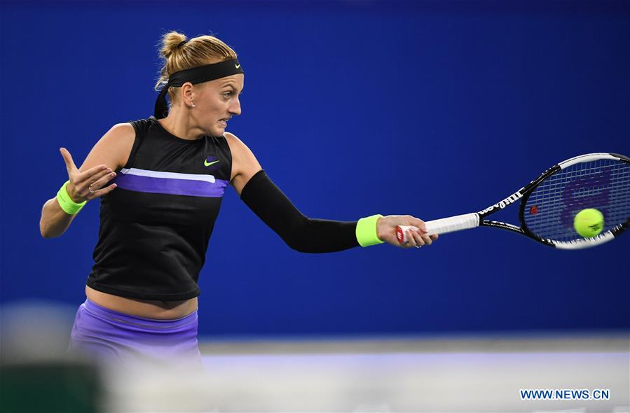 (SP)CHINA-WUHAN-WTA-TENNIS-WUHAN OPEN (CN)