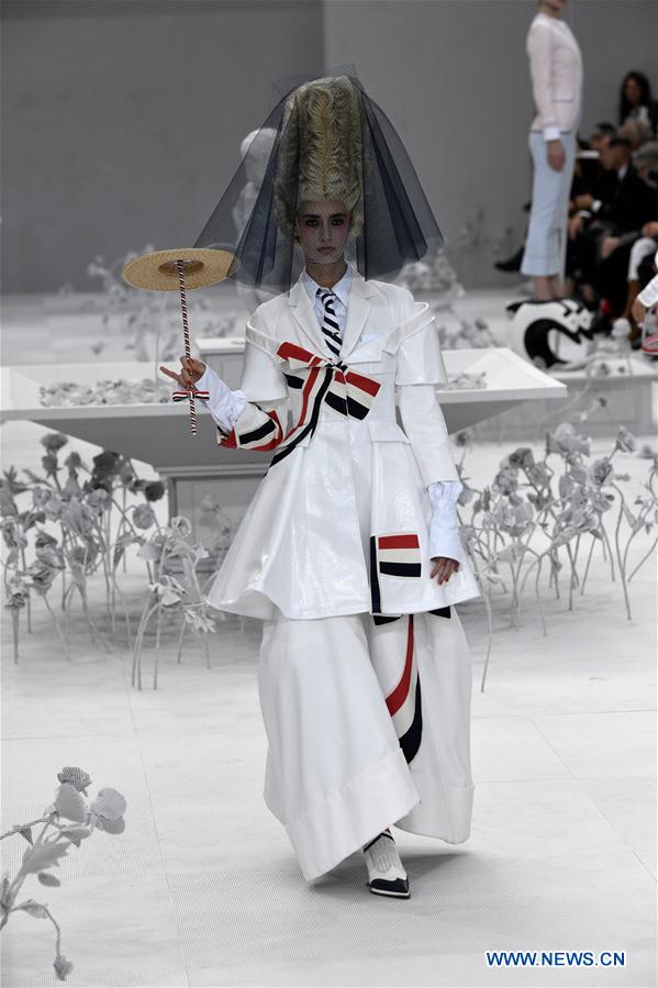 FRANCE-PARIS-FASHION WEEK-THOM BROWNE