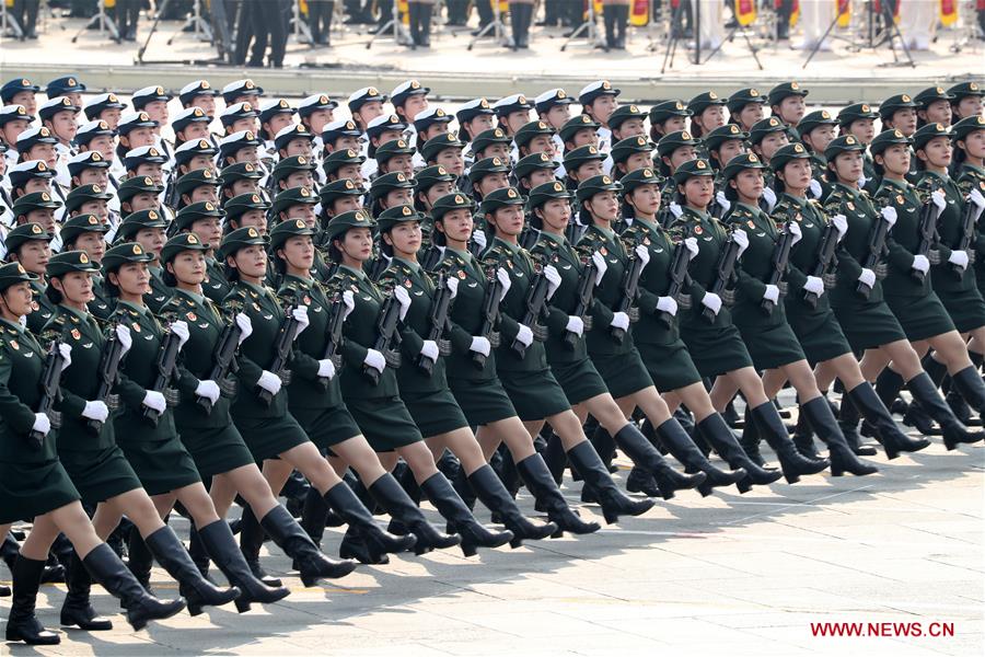 (PRC70Years)CHINA-BEIJING-NATIONAL DAY-CELEBRATIONS (CN)