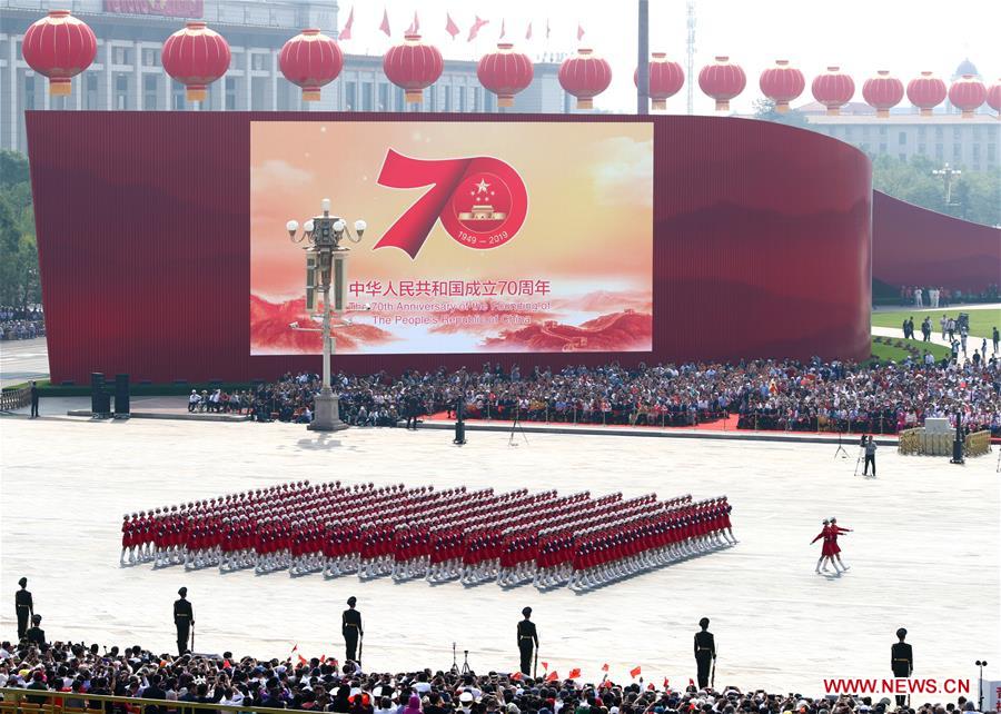 (PRC70Years)CHINA-BEIJING-NATIONAL DAY-CELEBRATIONS (CN)