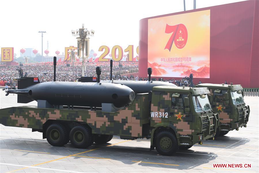 (PRC70Years)CHINA-BEIJING-NATIONAL DAY-CELEBRATIONS (CN)