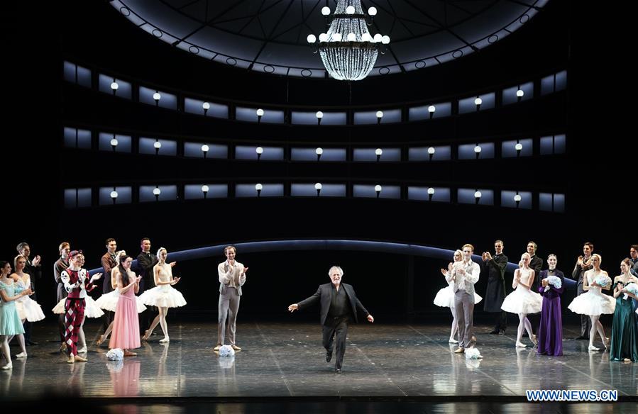 CHINA-BEIJING-INTERNATIONAL BALLET SEASON-OPEN (CN)