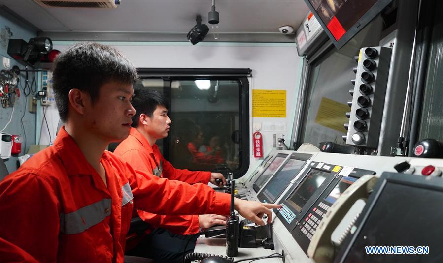 CHINA-JIANGXI-NATIONAL DAY-HOLIDAY-RAILWAY MECHANICS (CN)