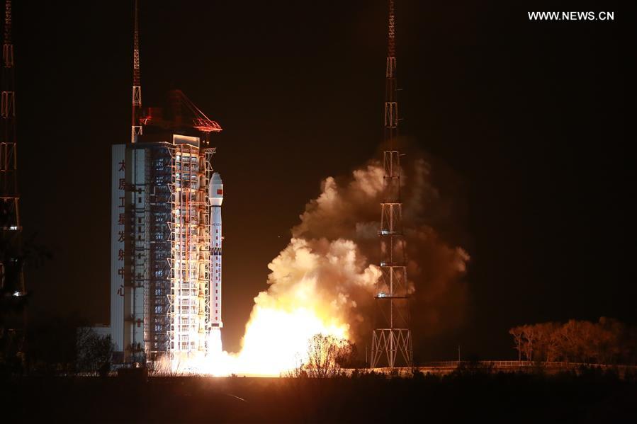 CHINA-SHANXI-HD OBSERVATION SATELLITE-LAUNCH (CN)