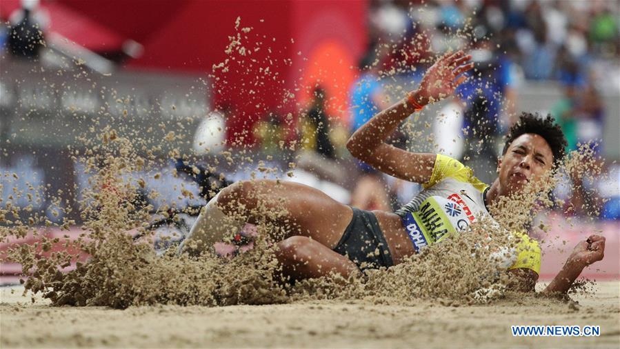 (SP)QATAR-DOHA-ATHLETICS-IAAF WORLD CHAMPIONSHIPS-WOMEN'S LONG JUMP