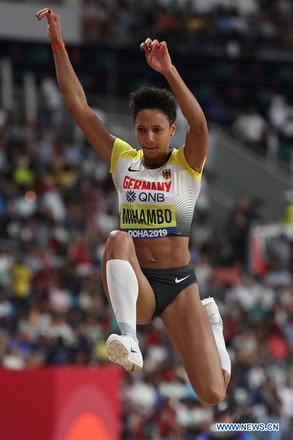 (SP)QATAR-DOHA-ATHLETICS-IAAF WORLD CHAMPIONSHIPS-WOMEN'S LONG JUMP