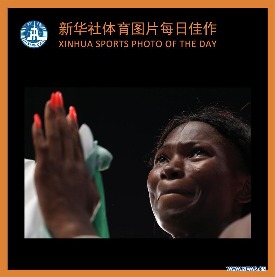 (SP)XINHUA SPORTS PHOTOS OF THE DAY