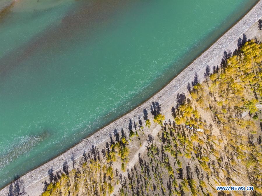 CHINA-TIBET-LHASA-AUTUMN SCENERY (CN)