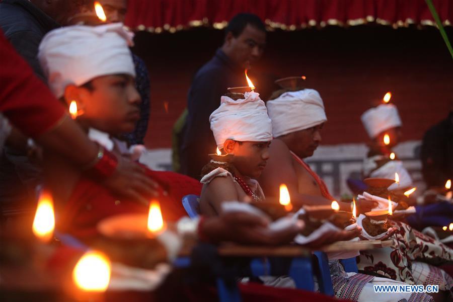 NEPAL-BHAKTAPUR-DASHAIN FESTIVAL