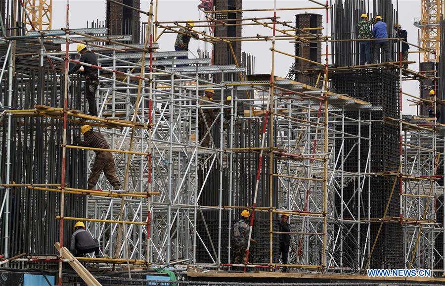 CHINA-HEBEI-XIONGAN STATION-CONSTRUCTION (CN)