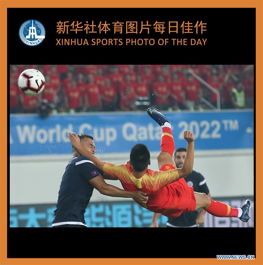 XINHUA SPORTS PHOTO OF THE DAY