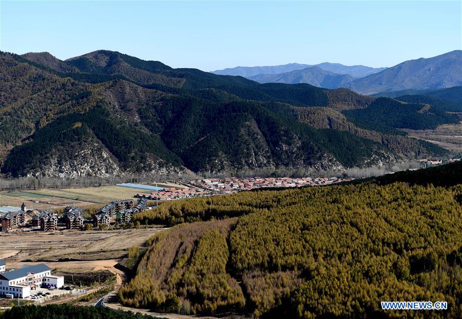 CHINA-INNER MONGOLIA-CHIFENG-SCENERY (CN)