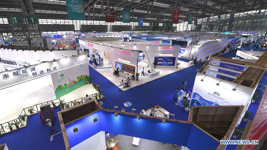 (SCI-TECH)CHINA-SHENZHEN-MARINE ECONOMY EXPO (CN)