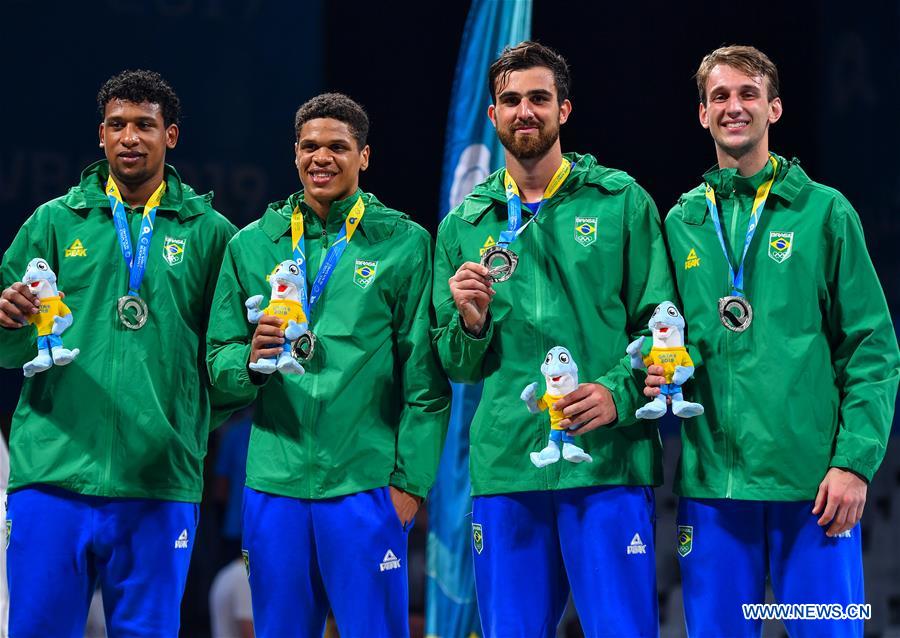 (SP)QATAR-DOHA-WORLD BEACH GAMES-MEN'S 3X3 BASKETBALL