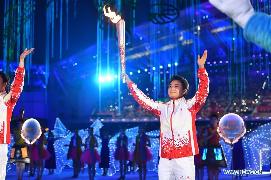 (SP)CHINA-WUHAN-7TH MILITARY WORLD GAMES-OPENING CEREMONY