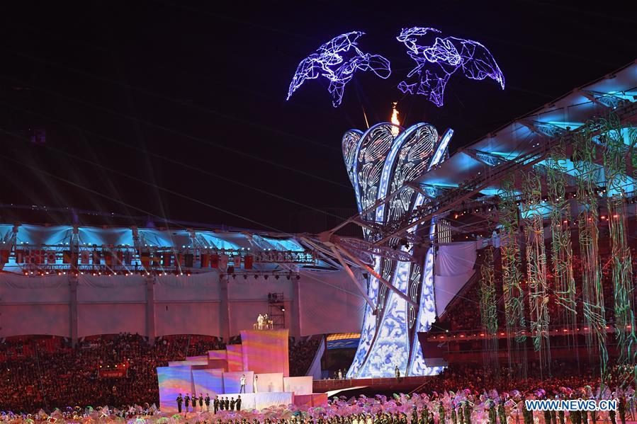 (SP)CHINA-WUHAN-7TH MILITARY WORLD GAMES-OPENING CEREMONY