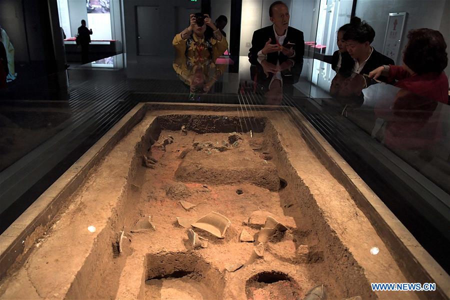 CHINA-HENAN-LUOYANG-ERLITOU RELIC MUSEUM-OPEN (CN)