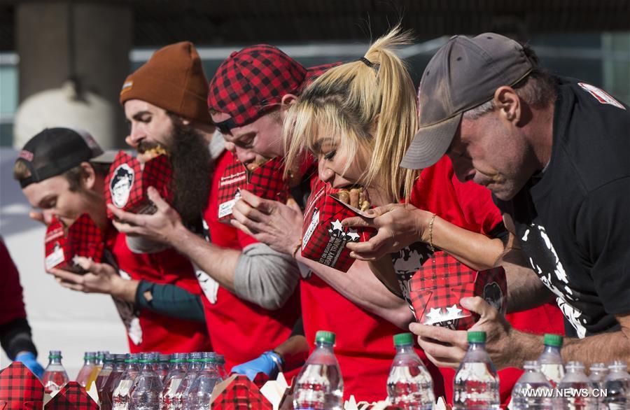 CANADA-TORONTO-WORLD POUTINE EATING CHAMPIONSHIP