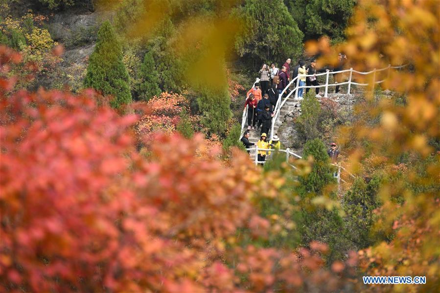 CHINA-HEBEI-JINGXING-XIANTAI MOUNTAIN-SCENERY (CN)