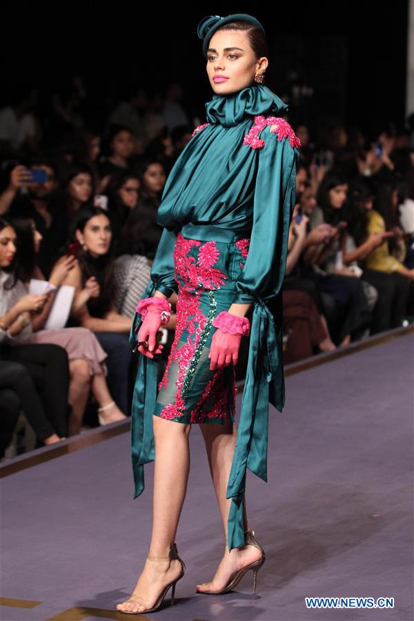 PAKISTAN-KARACHI-FASHION WEEK