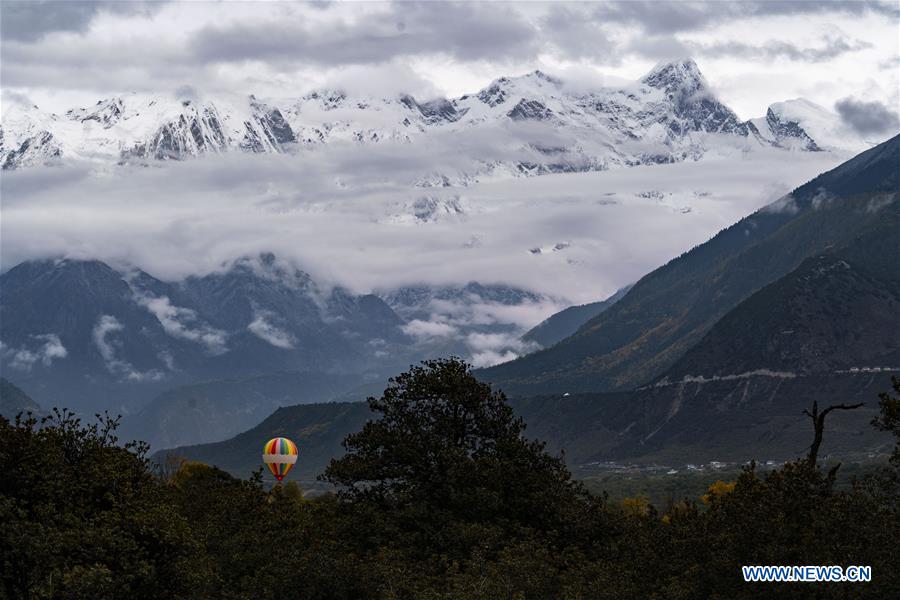 CHINA-TIBET-NYINGCHI-SCENERY (CN)