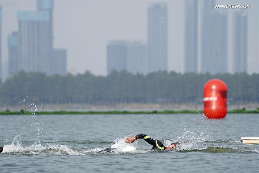 (SP)CHINA-WUHAN-7TH MILITARY WORLD GAMES-OPEN WATER