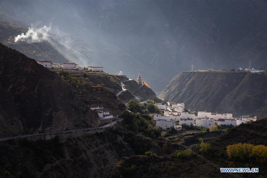 CHINA-SICHUAN-GANZI-RURAL SCENERY (CN)