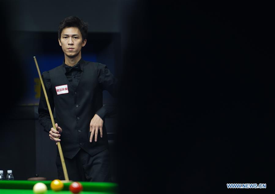 (SP)CHINA-YUSHAN-SNOOKER-WORLD OPEN(CN)