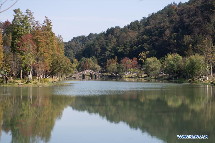 CHINA-HUNAN-CHANGDE-TAOHUAYUAN SCENIC AREA (CN)