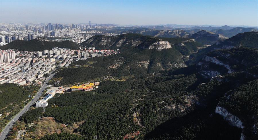 CHINA-SHANDONG-JINAN-AERIAL VIEW (CN)