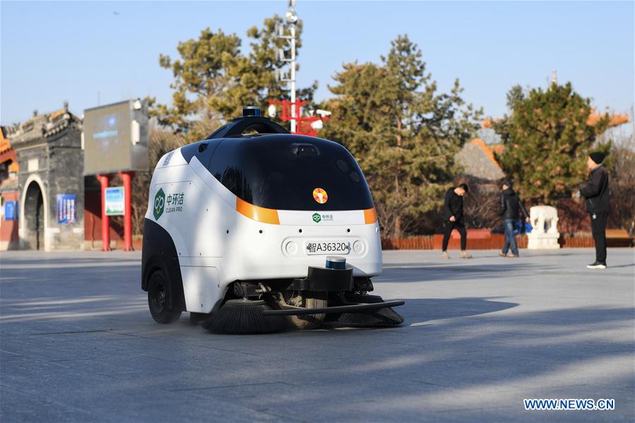 CHINA-INNER MONGOLIA-HOHHOT-CLEANING ROBOT (CN)