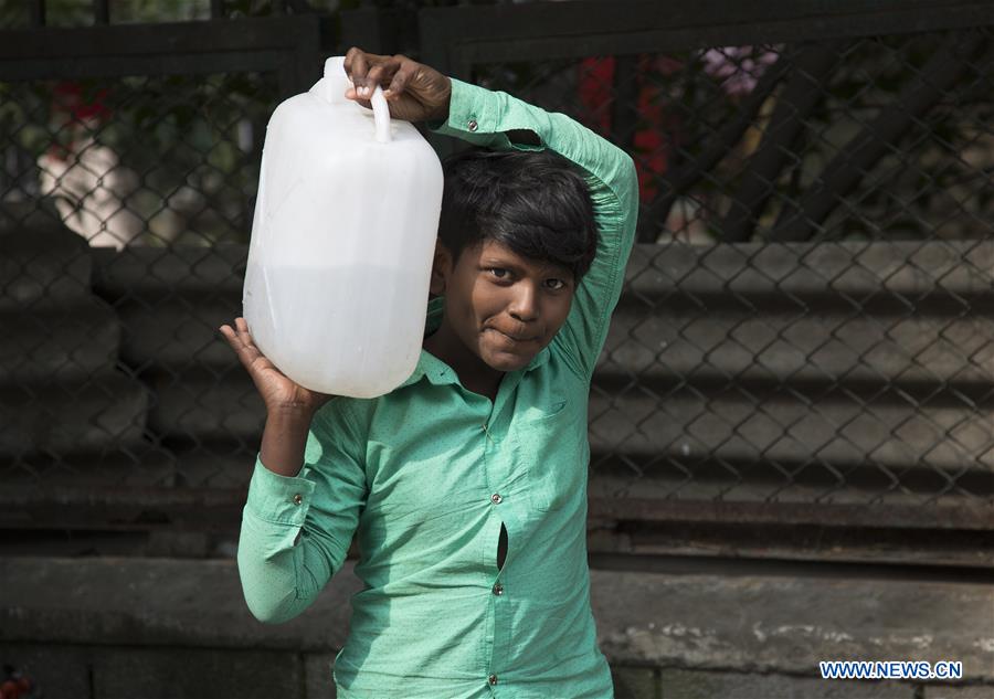 INDIA-NEW DELHI-WATER-QUALITY CHECK