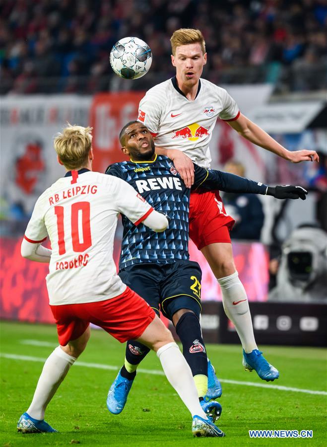 (SP)GERMANY-LEIPZIG-SOCCER-BUNDESLIGA-LEIPZIG VS KOELN