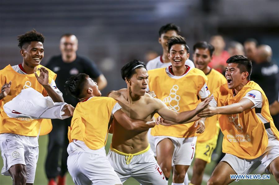 (SP)PHILIPPINES-MANILA-FOOTBALL-SEA GAMES PHI VS CAMBODIA