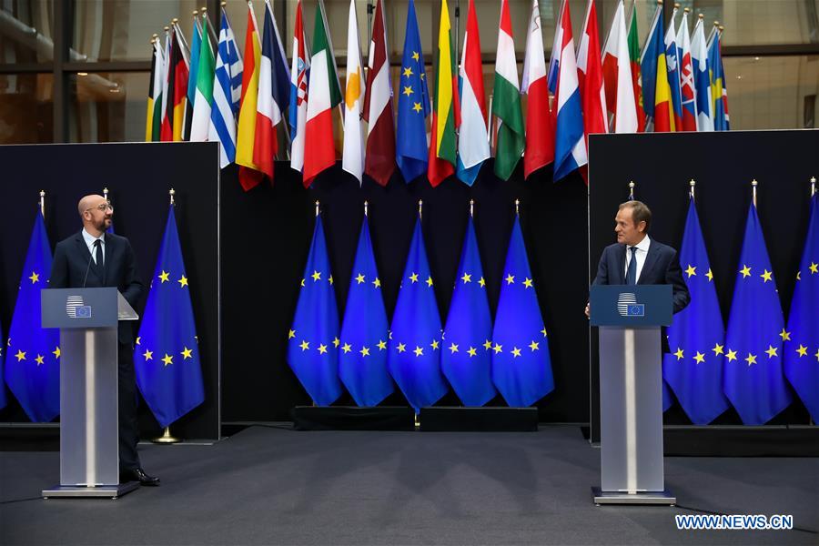 BELGIUM-BRUSSELS-EU-COUNCIL-PRESIDENT-HANDOVER