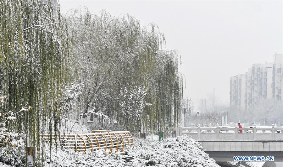 CHINA-BEIJING-SNOW-SCENERY (CN)