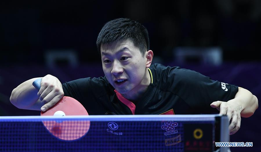 (SP)CHINA-CHENGDU-TABLE TENNIS-ITTF MEN'S WORLD CUP-ROUND OF 16 (CN)