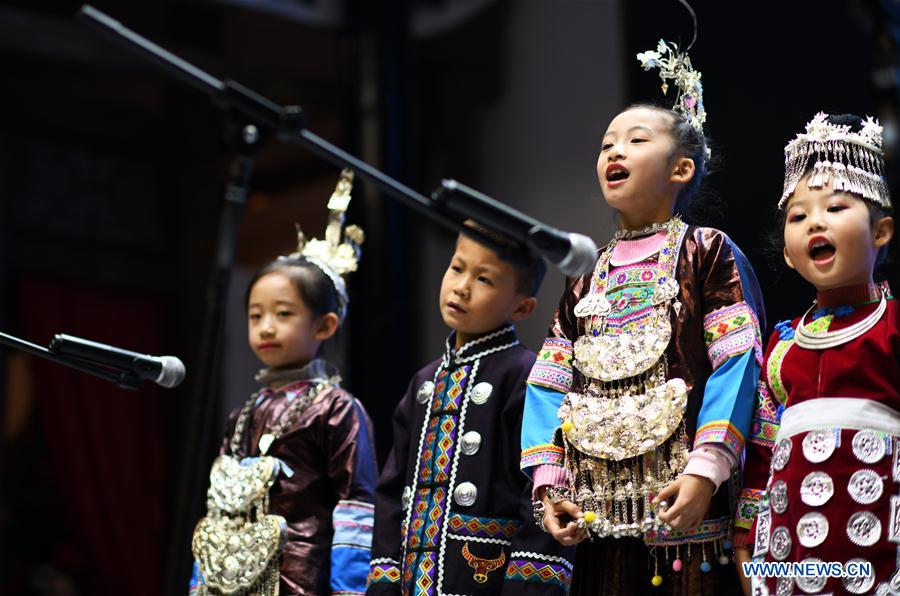 CHINA-GUIZHOU-GUIYANG-DONG ETHNIC GROUP-NEW YEAR (CN)