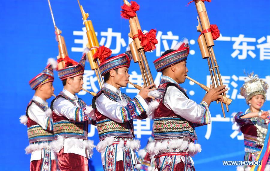 CHINA-GUANGDONG-LIANJIANG-GUANGXI-POVERTY-RELIEF (CN)