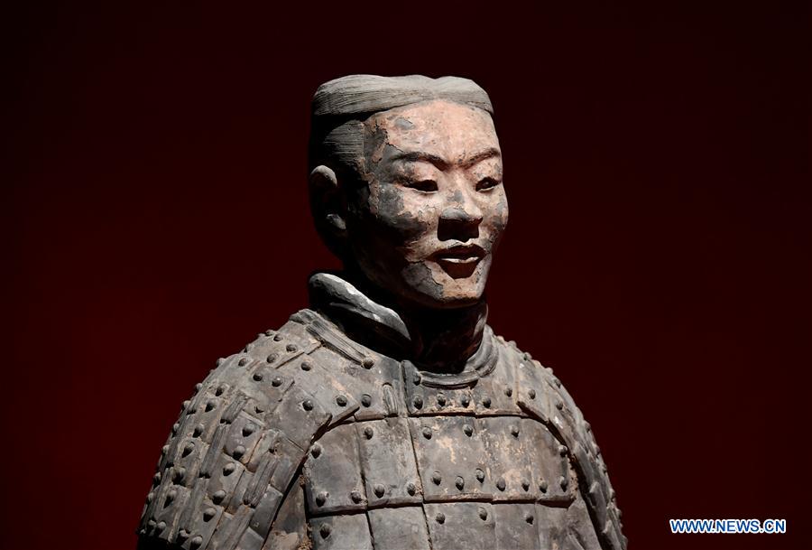 CHINA-SHAANXI-XI'AN-QIN DYNASTY-EXHIBITION (CN)